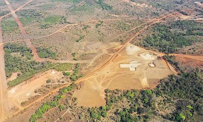 Processing plant earthworks - February 2022