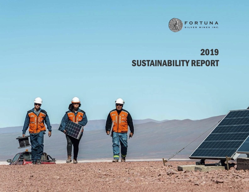 2019 Fortuna Sustainability Report