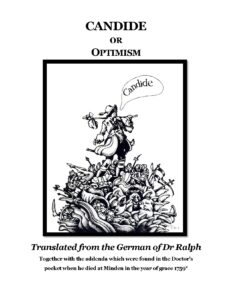 Candide Book by Voltaire