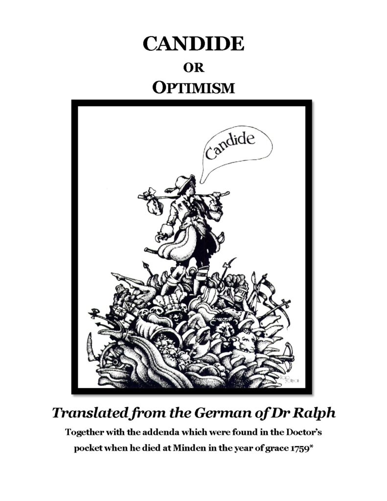 Candide Book by Voltaire