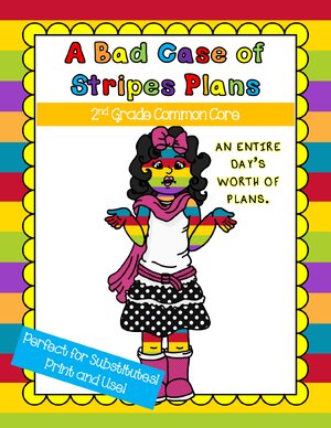 Thumbnail for A Bad Case Of Stripes Substitute Plans Preview