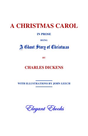 Thumbnail for A CHRISTMAS CAROL