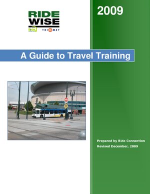 Thumbnail for A Guide To Travel Training