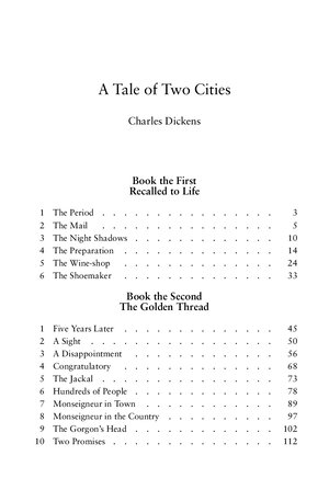 Thumbnail for A Tale Of Two Cities By Charles Dickens