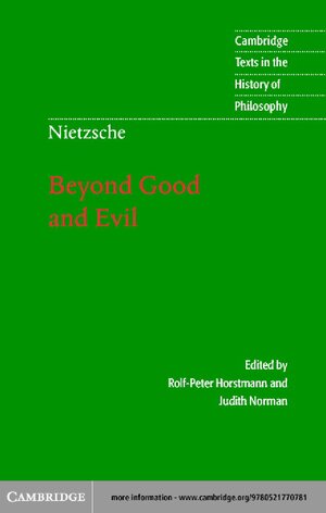 Thumbnail for Nietzsche Beyond Good And Evil