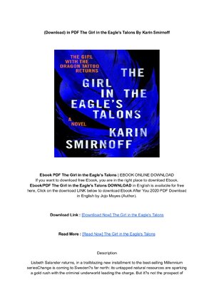 Thumbnail for the girl in the eagle's talons torrent