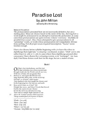 Thumbnail for Paradise Lost