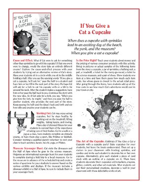 Thumbnail for If You Give A Cat a Cupcake