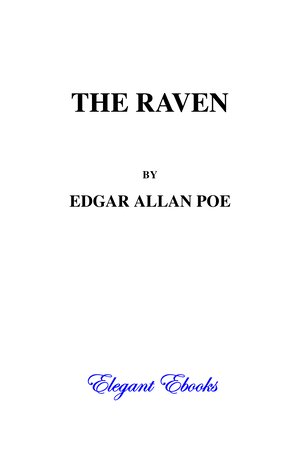 Thumbnail for THE RAVEN
