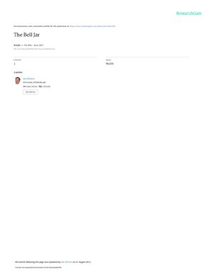 Thumbnail for The Bell Jar