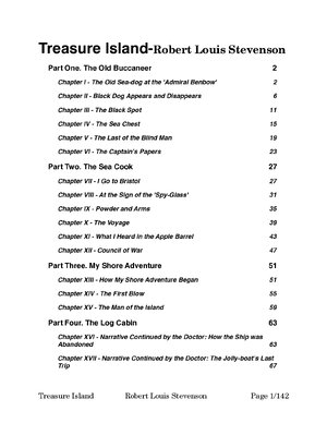 Thumbnail for Treasure Island Robert Louis Stevenson
