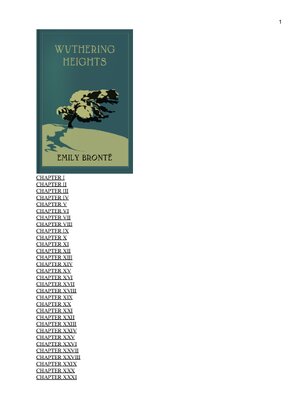 Thumbnail for Wuthering Heights