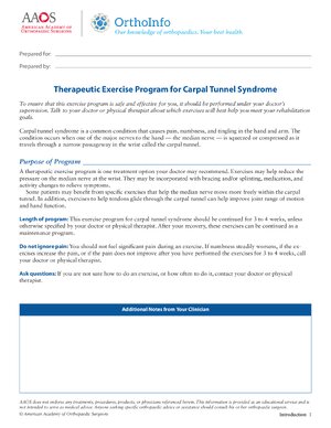 Thumbnail for Carpal Tunnel Exercises