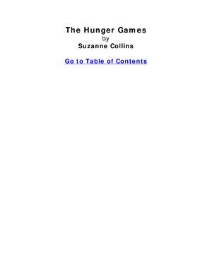 Thumbnail for Hunger Games