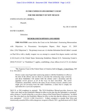 Thumbnail for Las Cruces Nm Stab