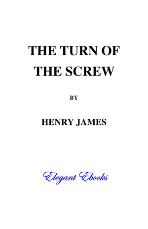 Thumbnail for The Turn Of The Screw