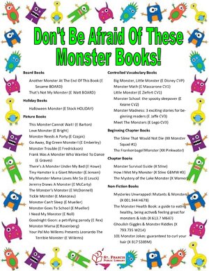 Thumbnail for Theres A Monster At The End Of This Book