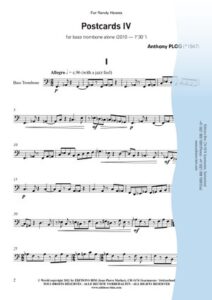 Plog Postcards Trombone thumbnail