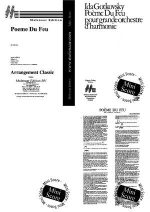 Thumbnail for Ida Gotkovsky Poème Du Feu