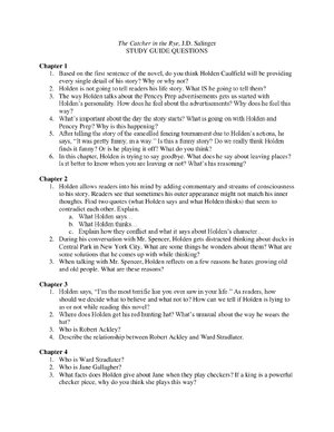 Thumbnail for The Catcher in the Rye, J.D