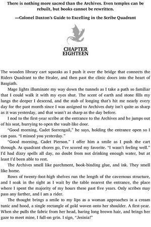 Thumbnail for Fourth Wing - Chapter no 18