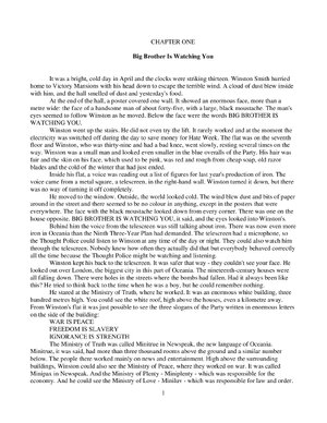 Thumbnail for 1984 George Orwell Intermediate Classi Terze