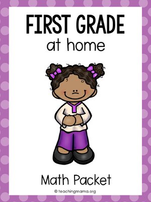 Thumbnail for 1st Grade Math Packet
