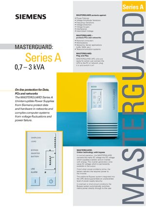 Thumbnail for MASTERGUARD: Series A