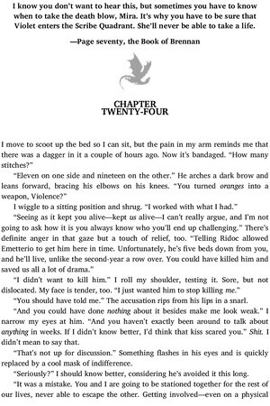 Thumbnail for Fourth Wing - Chapter no 24