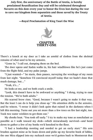 Thumbnail for Fourth Wing – Chapter no 31