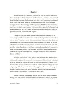 The Outsiders Novel - Chapter no 1 thumbnail