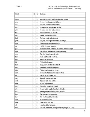 Thumbnail for 4th Grade