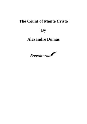 Thumbnail for The Count of Monte Cristo
