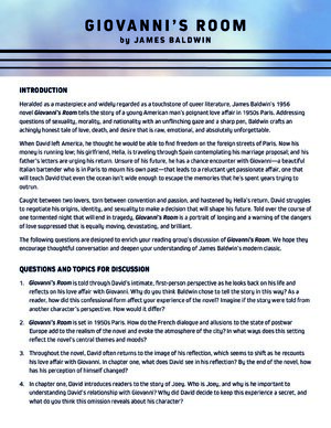 Thumbnail for GIOVANNI’S ROOM