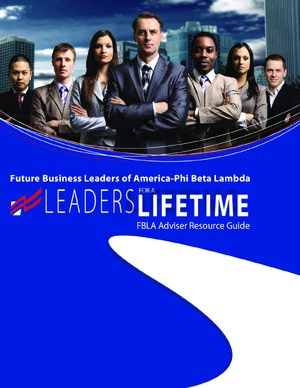 Thumbnail for LEADERS FOR A LIFETIME FBLA