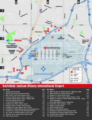 Thumbnail for Airport Online Map