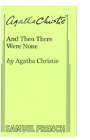 Thumbnail for And Then There Were None