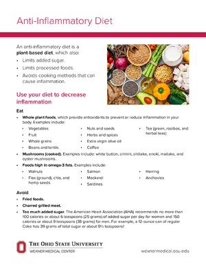 Thumbnail for An anti-inflammatory diet is a Plant-based diet