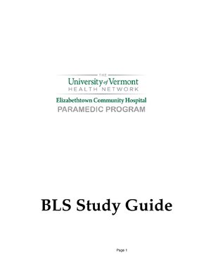 Thumbnail for BLS Review Manual