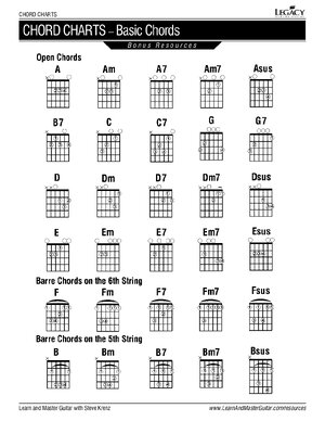 Thumbnail for Guitar Chord Chart