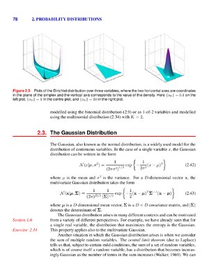 Thumbnail for The Gaussian Distribution