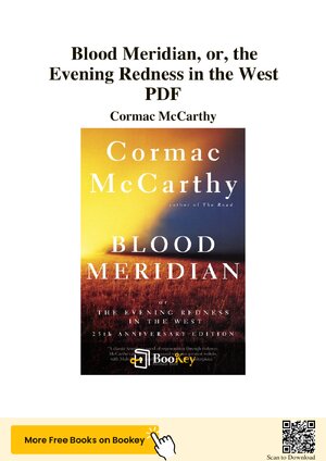 Thumbnail for Blood Meridian Summary