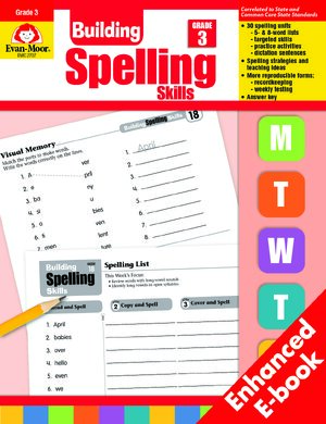 Thumbnail for Building Spelling Skills Daily Practice Grade 3