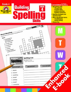 Thumbnail for Building Spelling Skills Daily Practice Grade 4