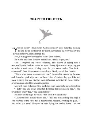 Thumbnail for Chapter no 18 - Iron Flame by Rebecca Yarros