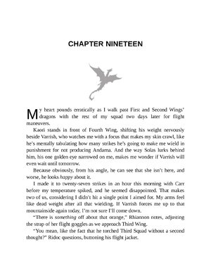 Thumbnail for Iron Flame by Rebecca Yarros - Chapter no 18