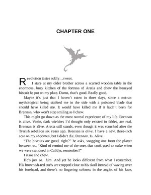 Thumbnail for Iron Flame (The Empyrean, #2) Chapter no 1