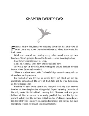 Thumbnail for Iron Flame by Rebecca Yarros - Chapter no 22