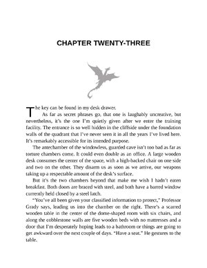 Thumbnail for Iron Flame by Rebecca Yarros - Chapter no 23