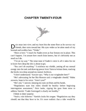 Thumbnail for Iron Flame by Rebecca Yarros - Chapter no 24